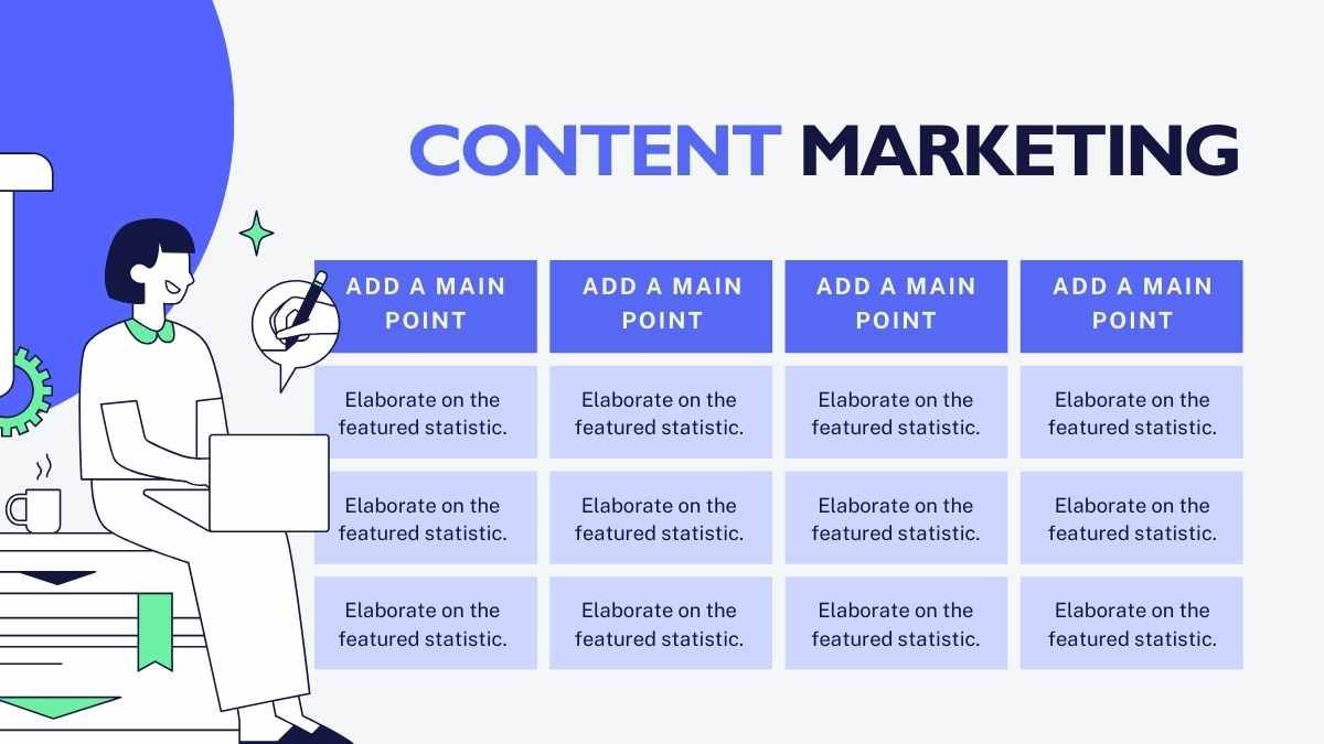 Illustrated Digital Marketing Proposal Slides - diapositiva 11