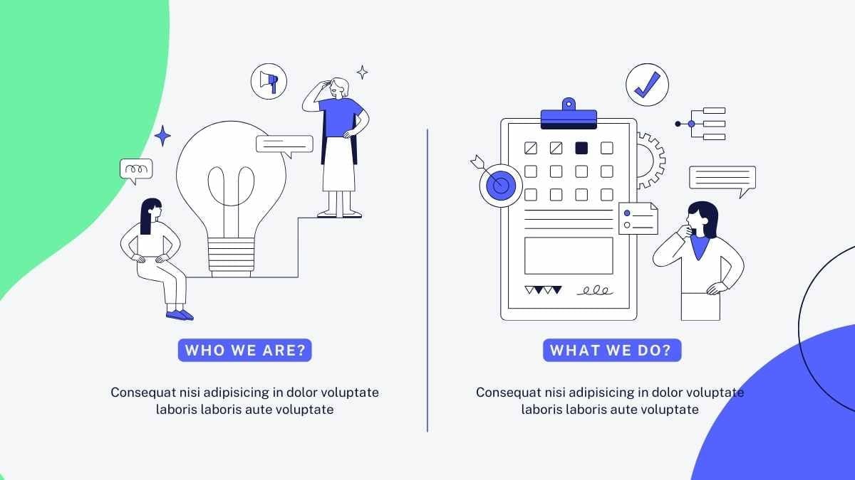 Slide Strategi SEO dengan Desain Geometri Minimalis - slide 5