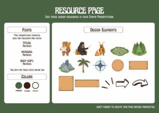 Illustrated Division Math Puzzle Worksheet