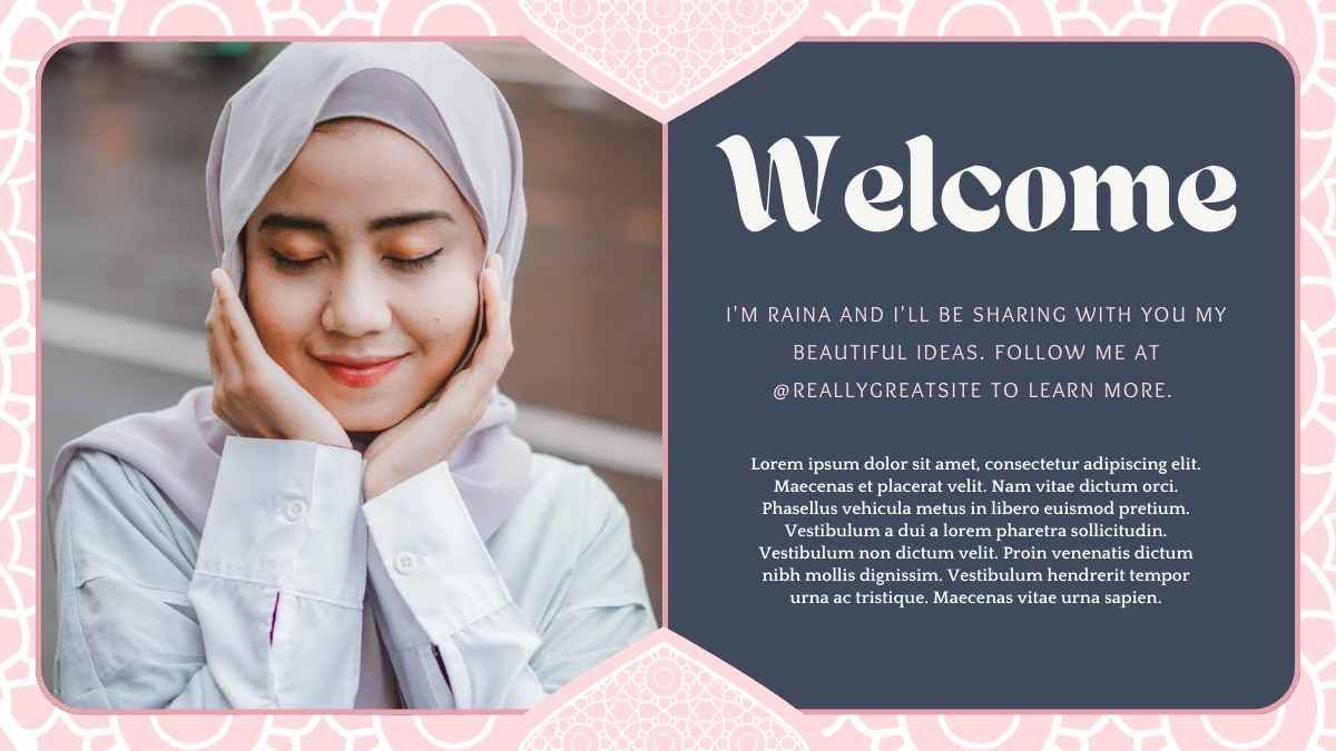 Illustrated Dress Code In Islam Slides - diapositiva 2