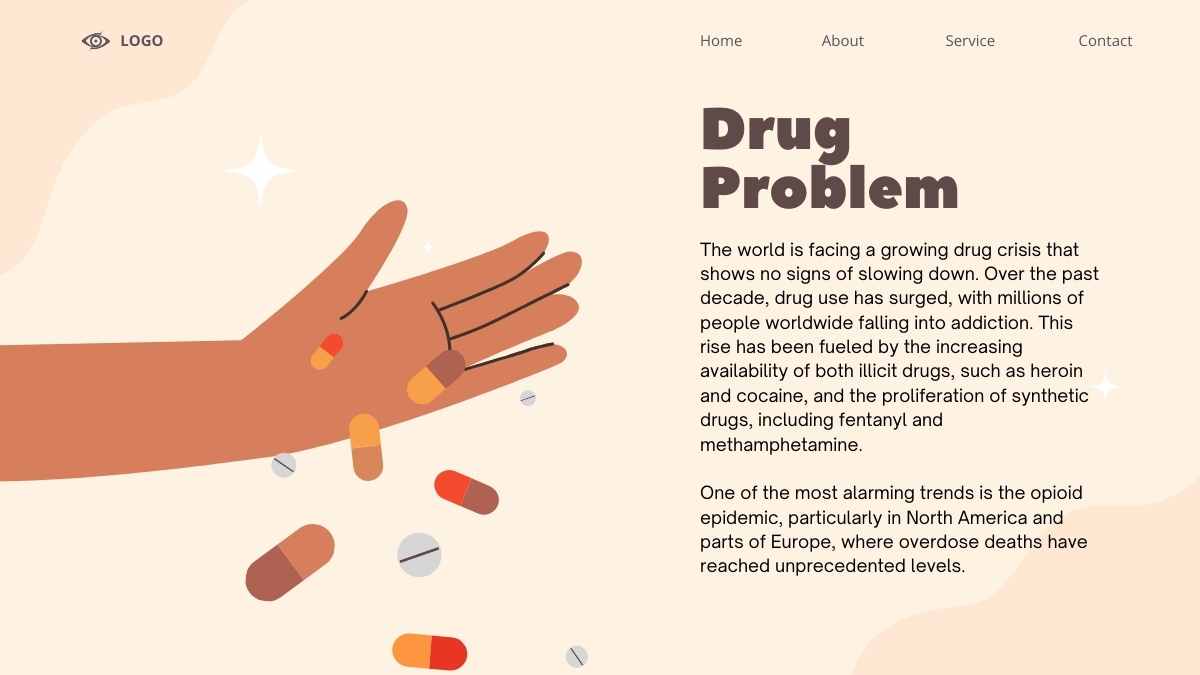 Illustrated Drugs & Drug Abuse Slides - slide 13