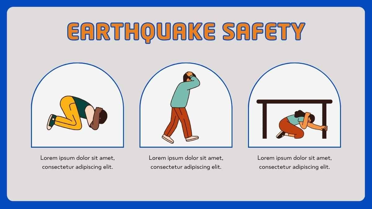 Illustrated Earthquake & Inner Earth Movements Research Poster - diapositiva 15