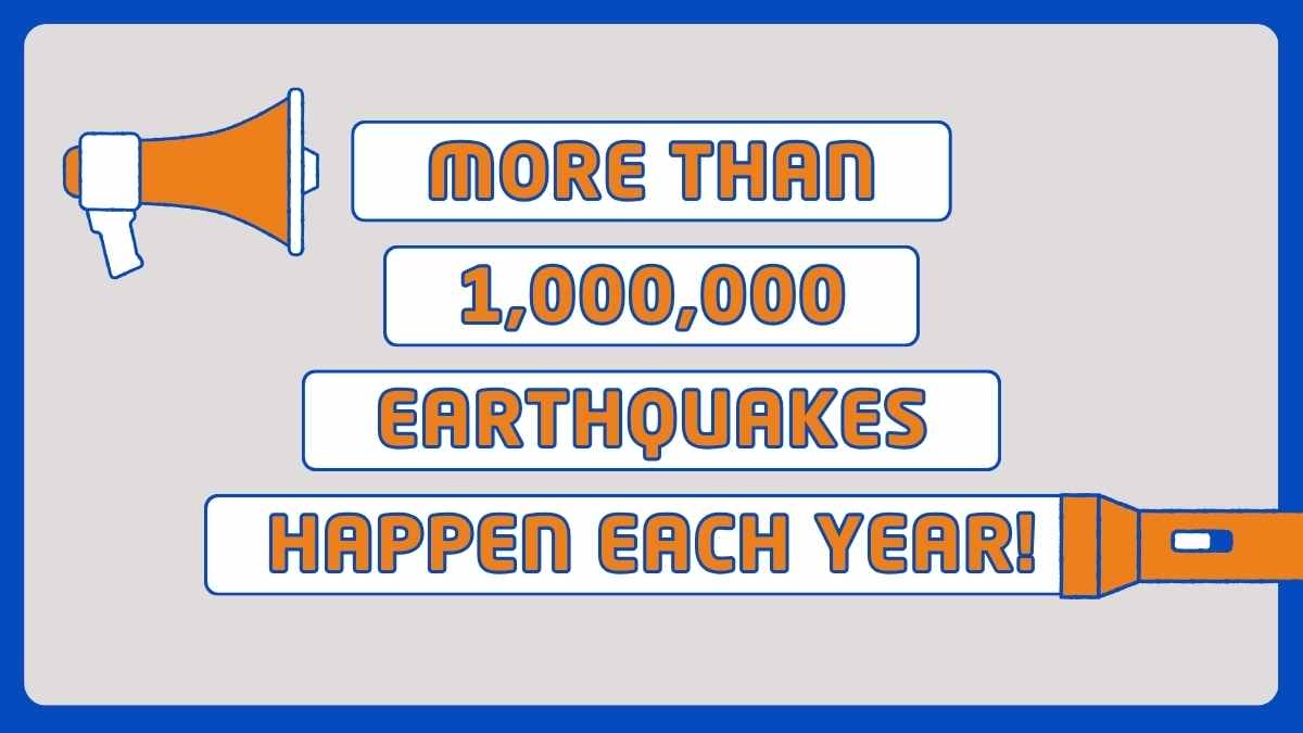 Illustrated Earthquake & Inner Earth Movements Research Poster - slide 9