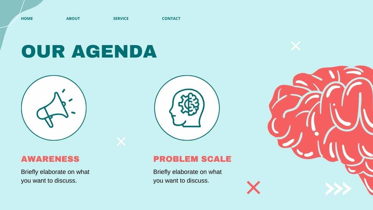 Illustrated Effects Of Drugs And Alcohol On The Brain Slides - diapositiva 5