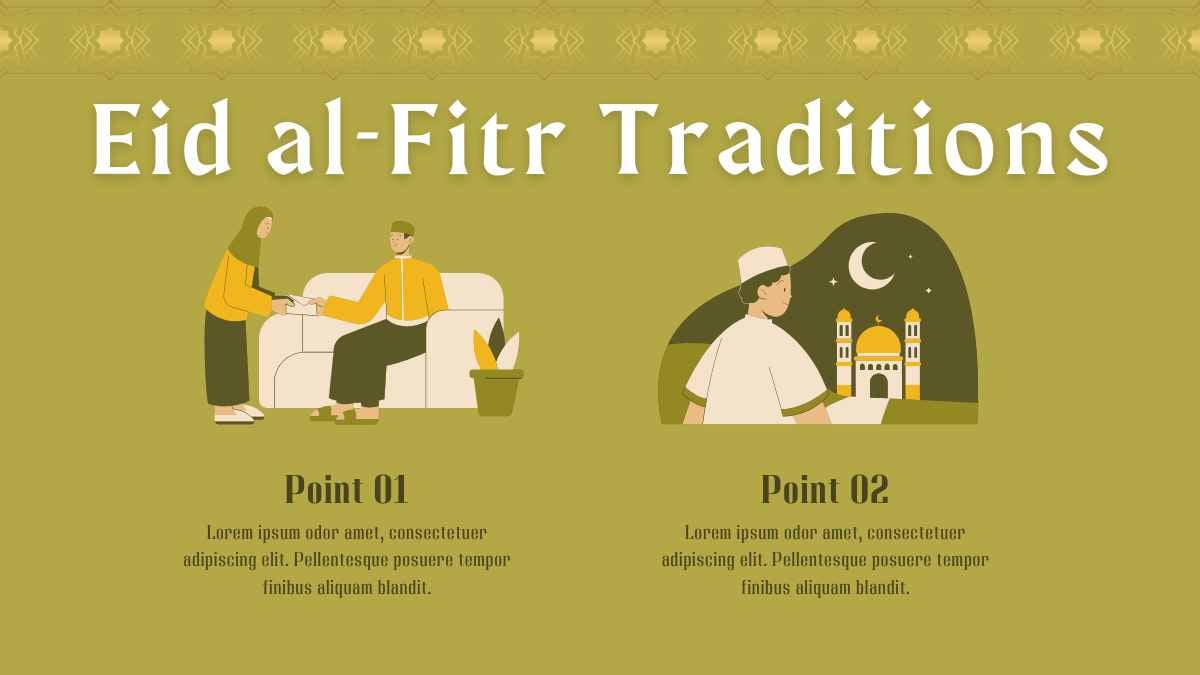 Illustrated Eid al-Fitr Background Slides - slide 10