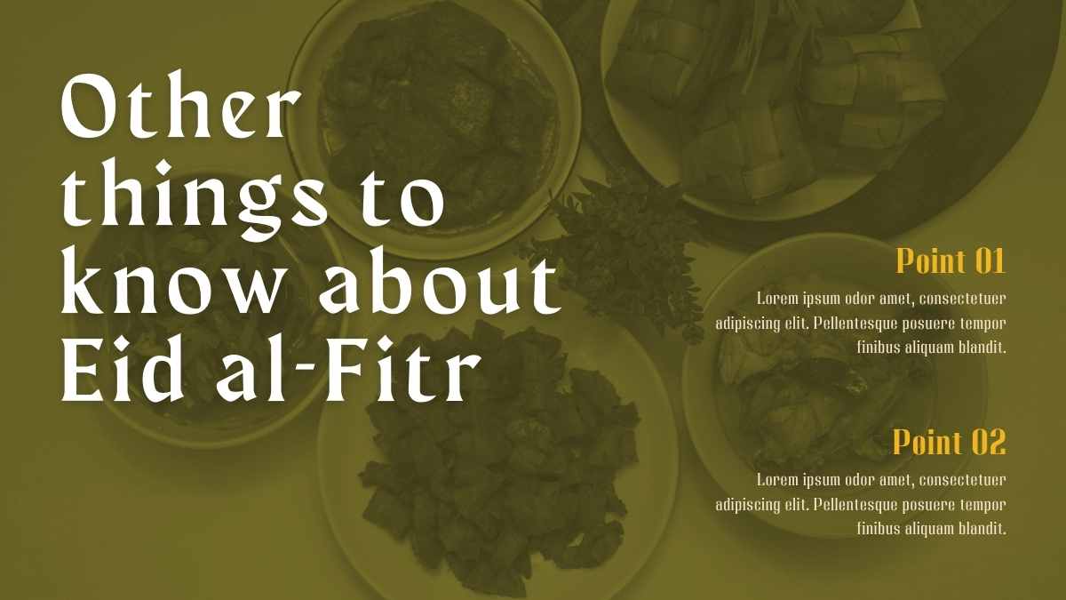 Illustrated Eid al-Fitr Background Slides - slide 11