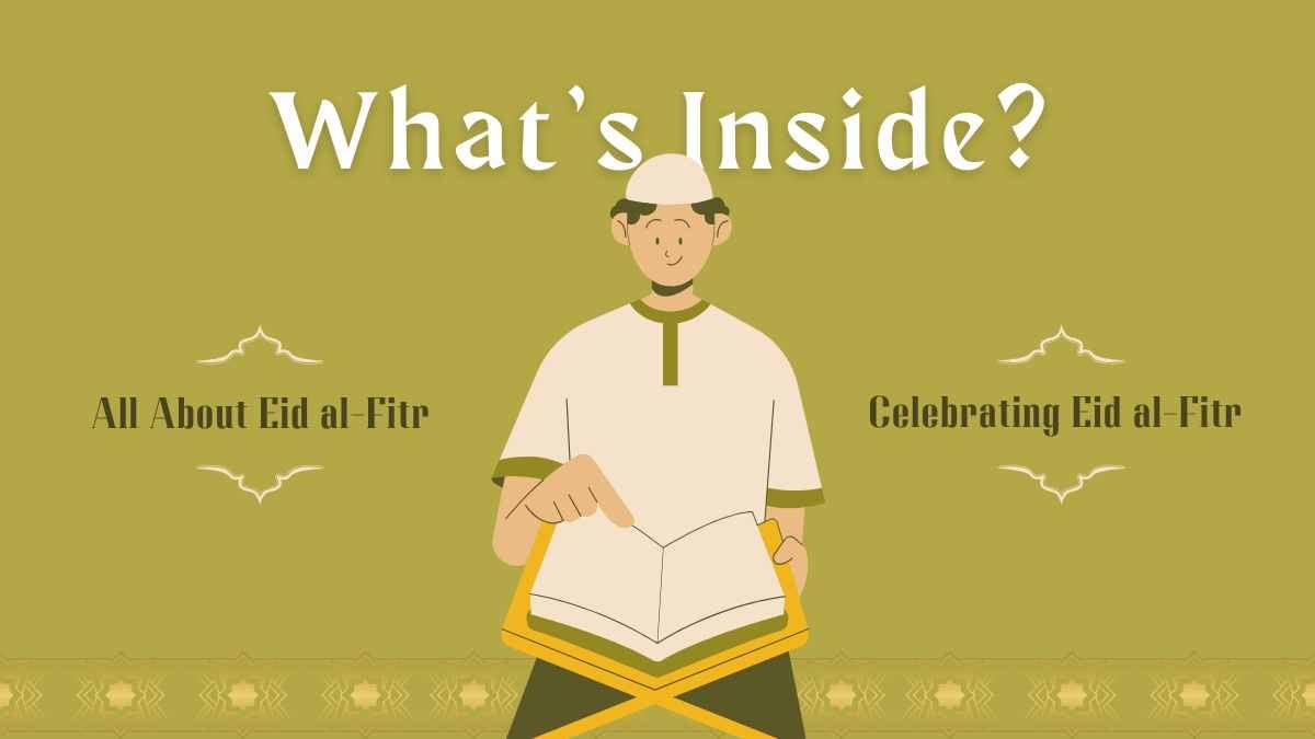 Illustrated Eid al-Fitr Background Slides - slide 2