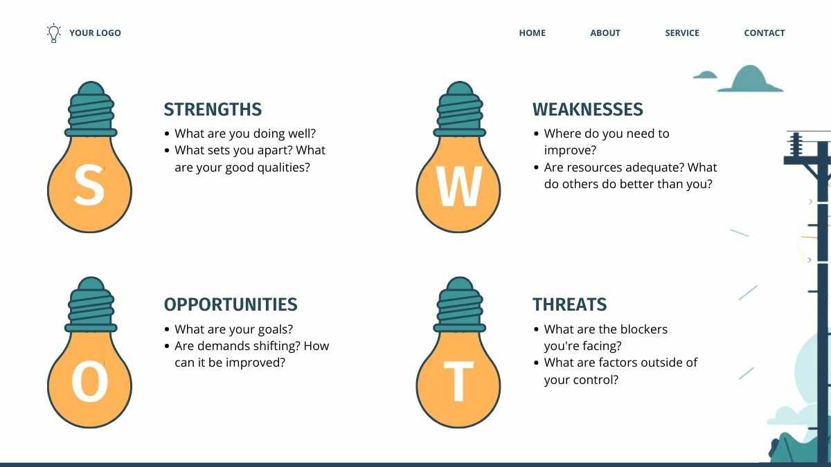 Illustrated Electrical Proposal Slides - diapositiva 12