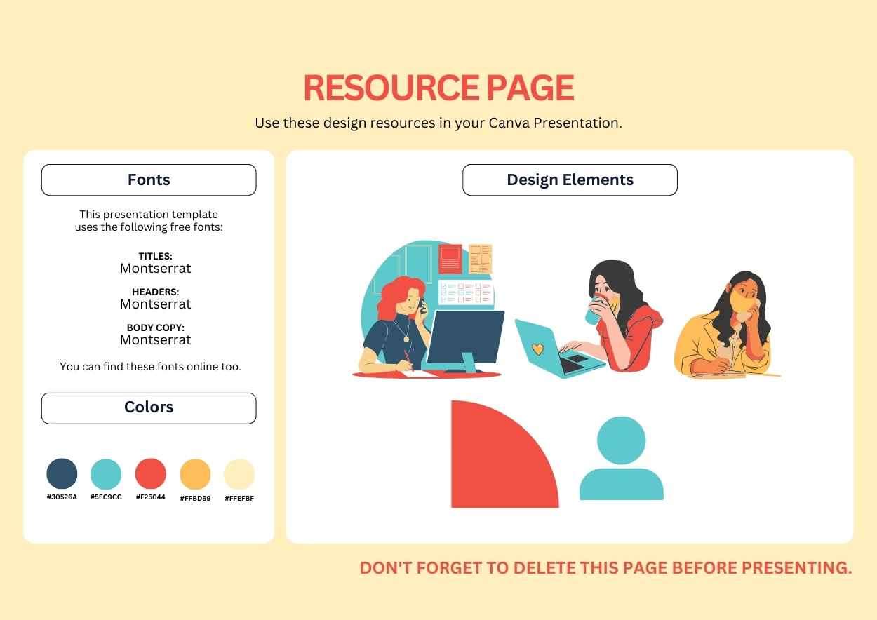 Illustrated Employee Scorecard Infographic - slide 2