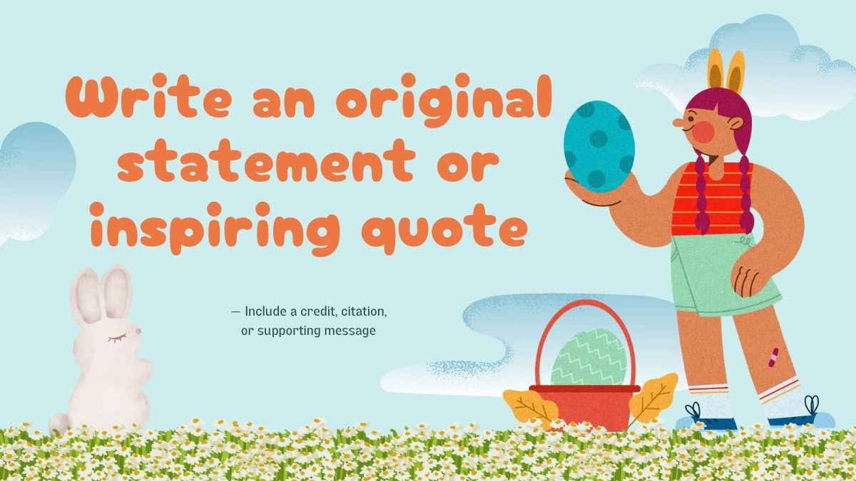 Enjoy the Easter Egg Hunt Newsletter Slides - slide 4