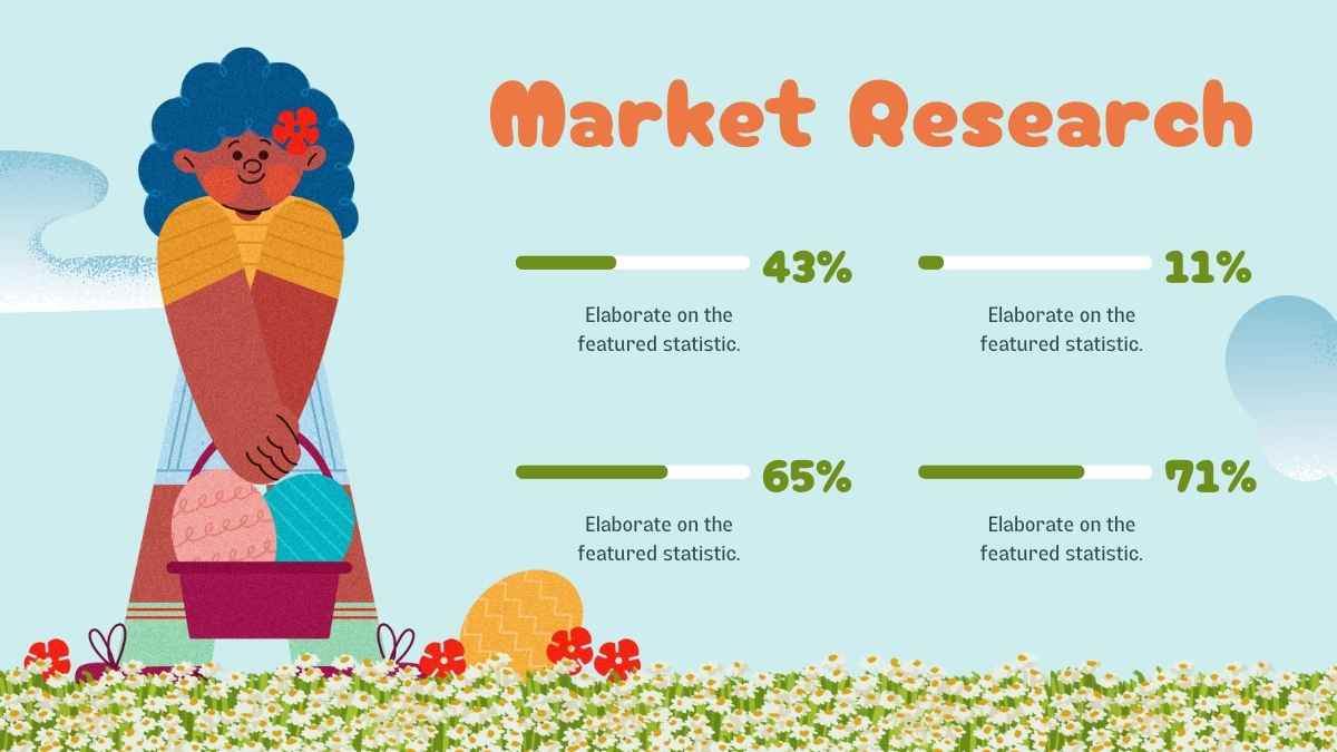 Disfruta de las Plantillas del Boletín de la Búsqueda de Huevos de Pascua - diapositiva 8