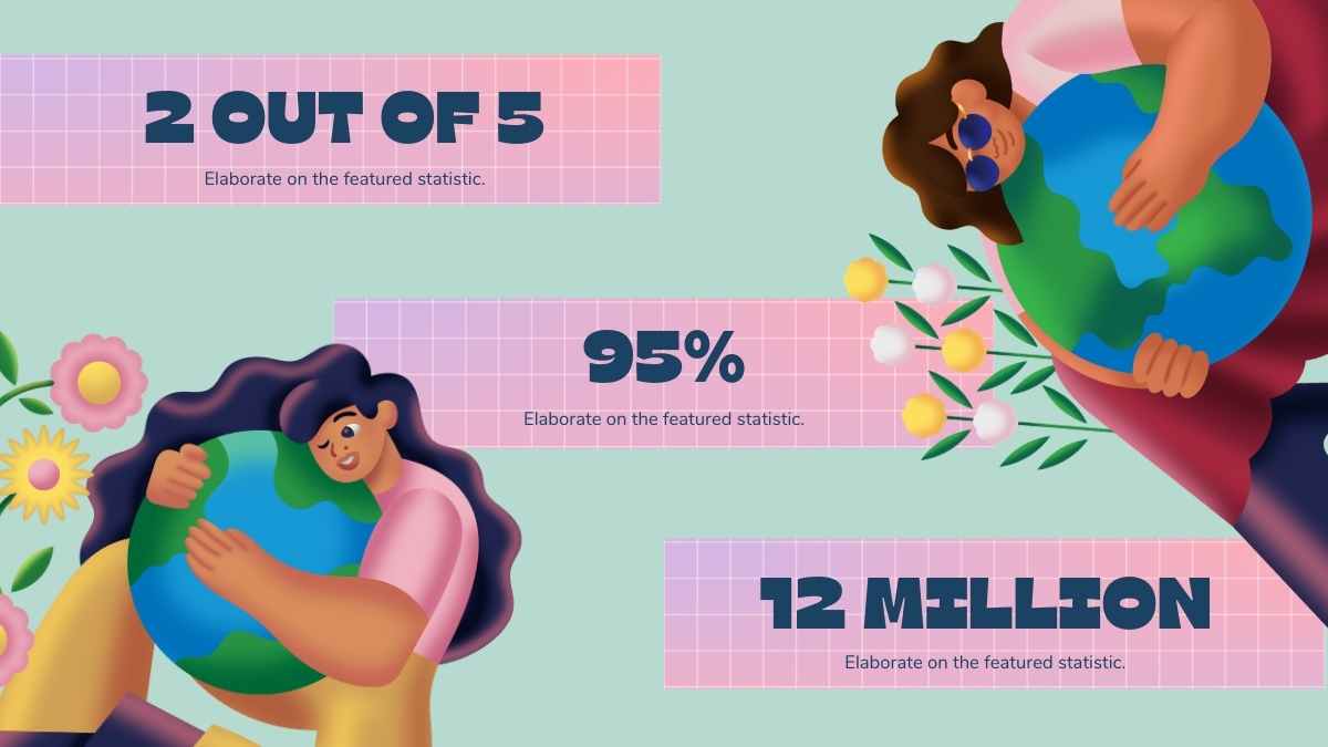 Plantillas Ilustradas para un Boletín sobre Conservación Ambiental - diapositiva 13