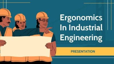 Slides Carnival Google Slides and PowerPoint Template Illustrated Ergonomics In Industrial Engineering Slides 2