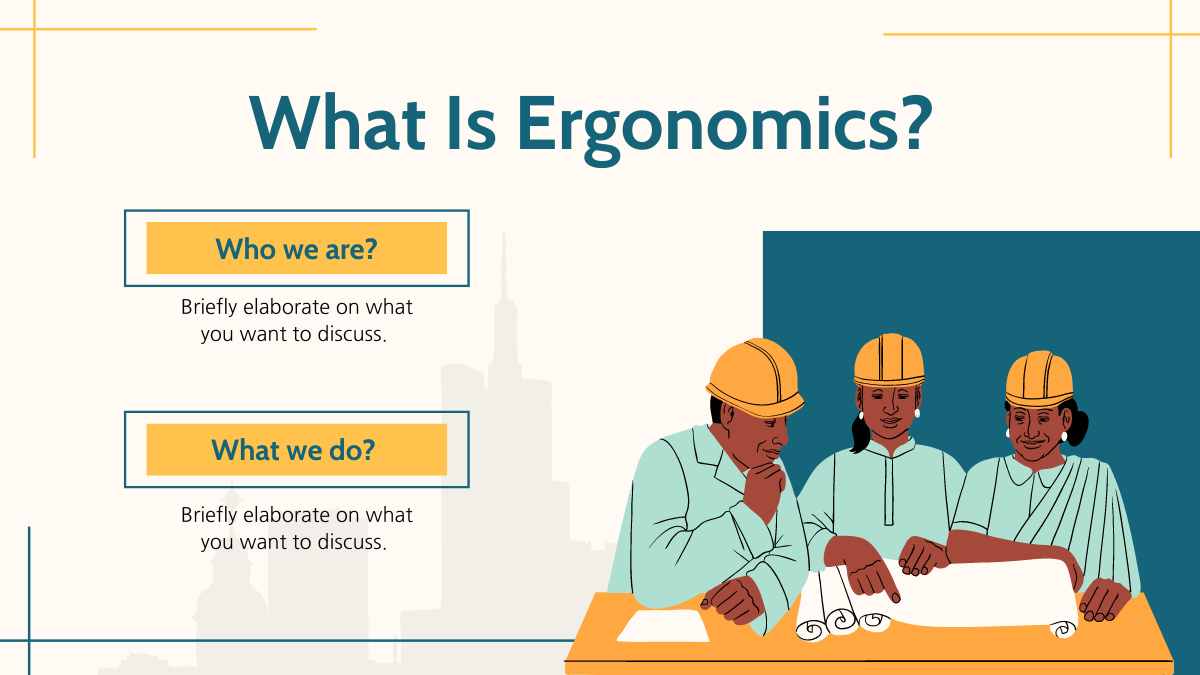 Illustrated Ergonomics In Industrial Engineering Slides - slide 5