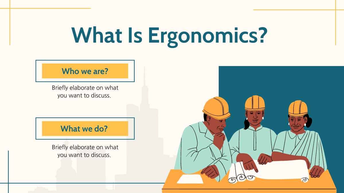 Illustrated Ergonomics In Industrial Engineering Slides - slide 5