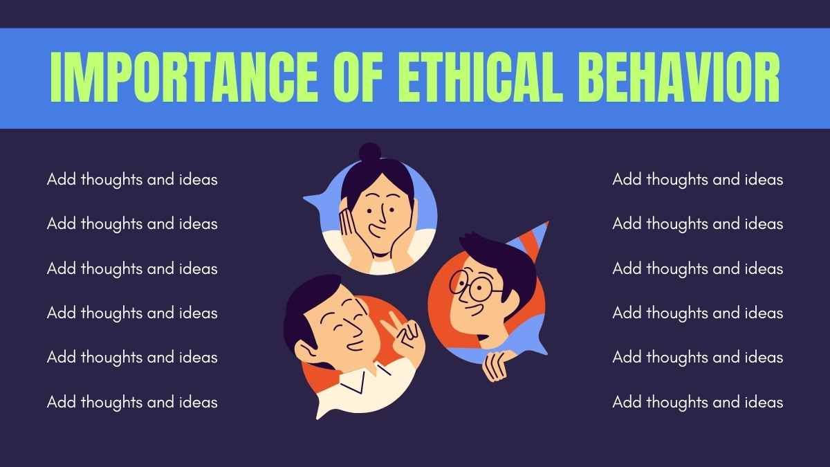 Illustrated Ethics Training for Social Media - diapositiva 4