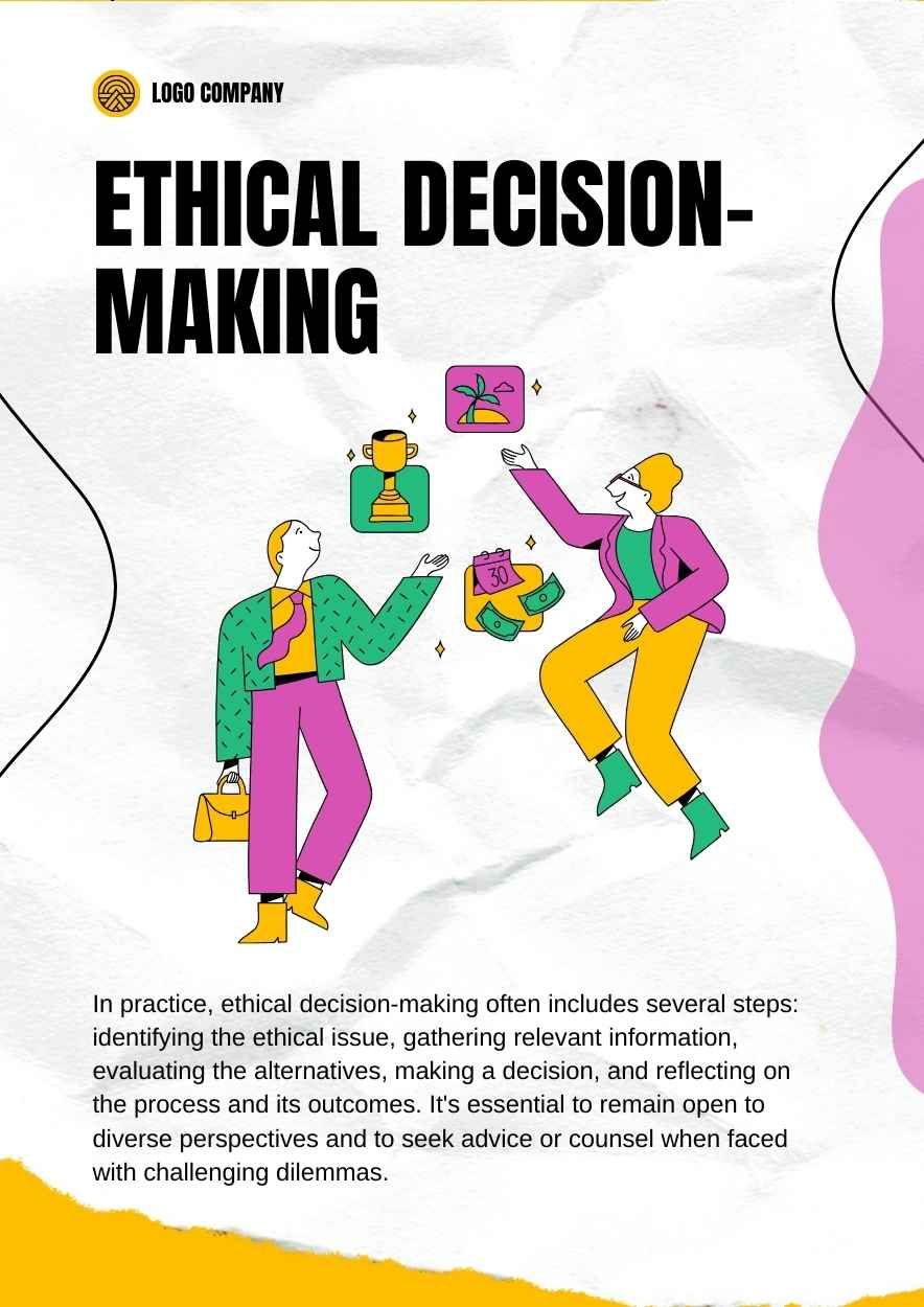 Illustrated Ethics & Values Booklet - slide 10