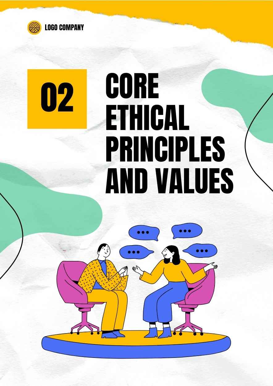 Illustrated Ethics & Values Booklet - slide 5