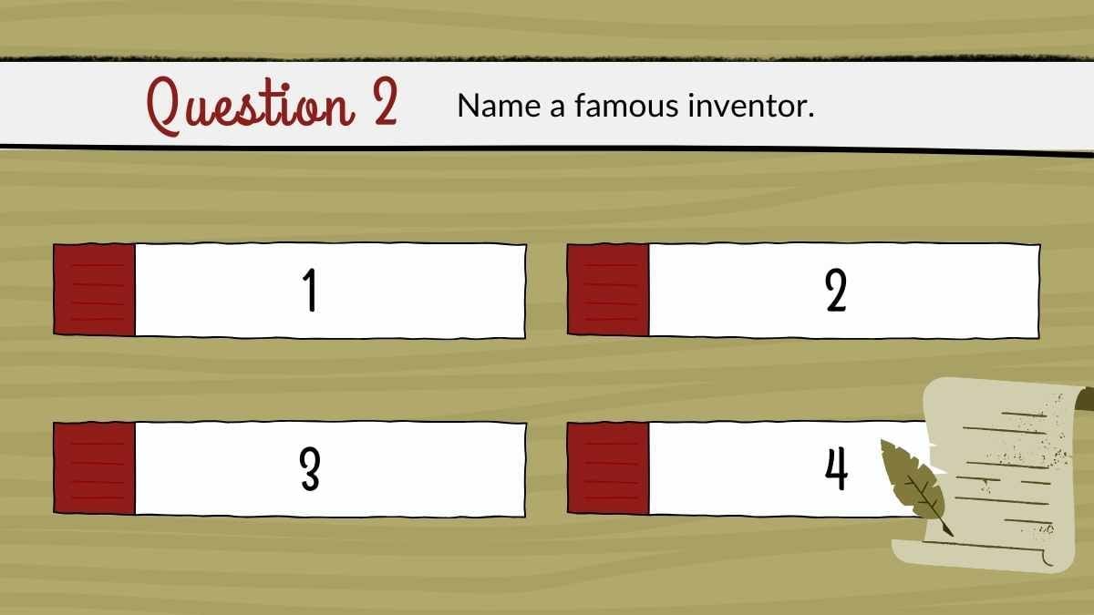 Illustrated Family Feud History Class Review Game - slide 11