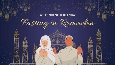 Illustrated Fasting in Ramadan Slides 1