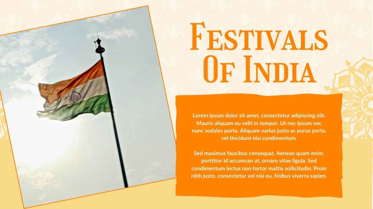 Illustrated Festivals Of India Slides - slide 8