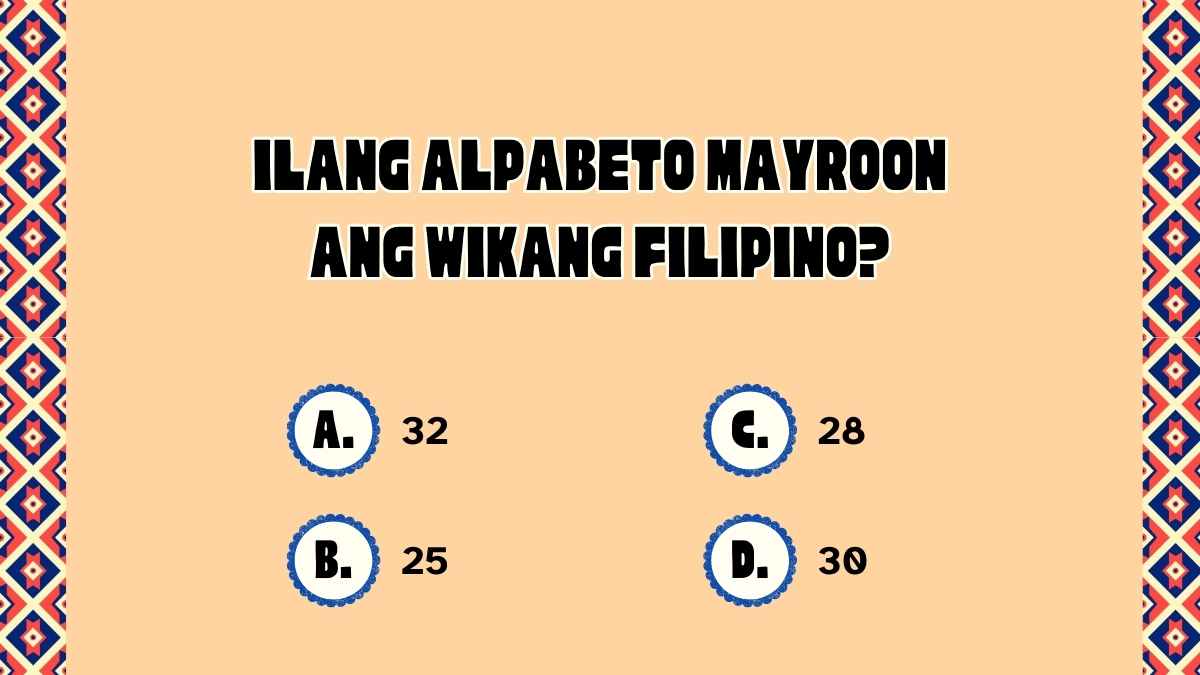 Illustrated Filipino Quiz Bee Slides - slide 9