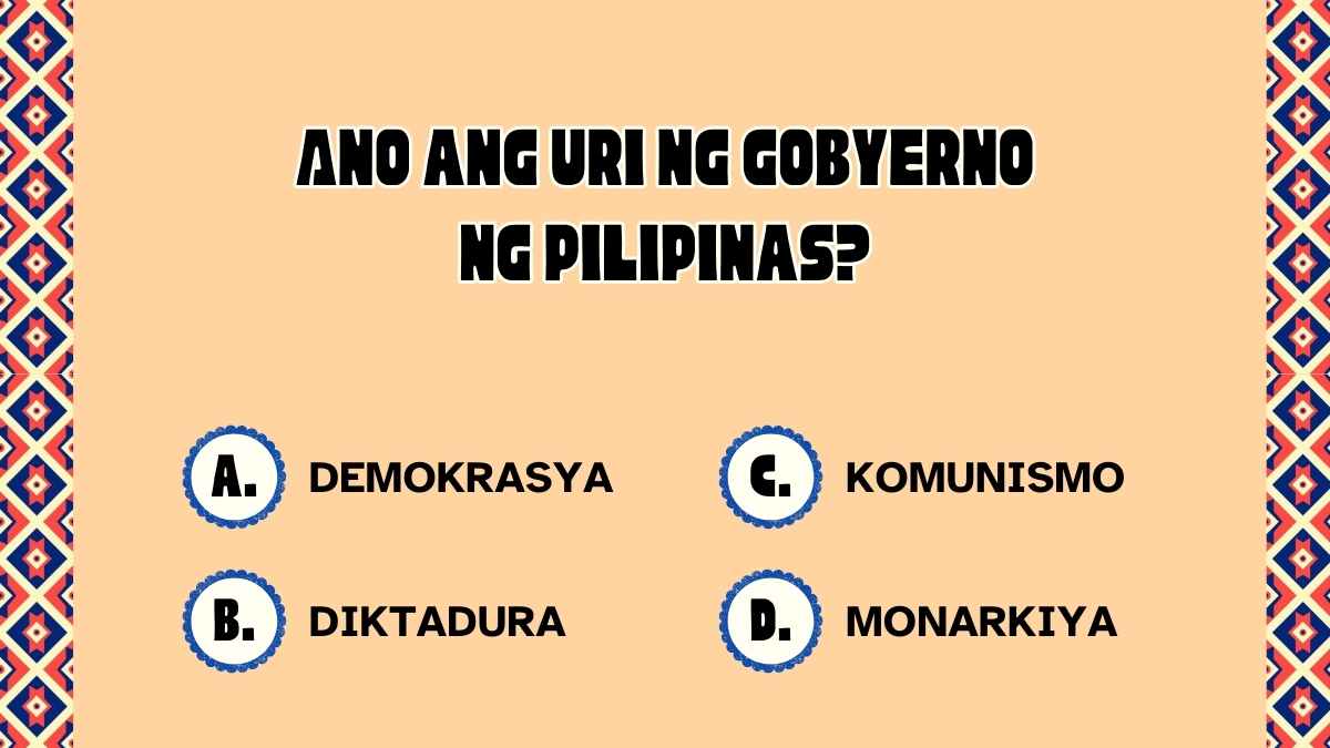 Illustrated Filipino Quiz Bee Slides - slide 11