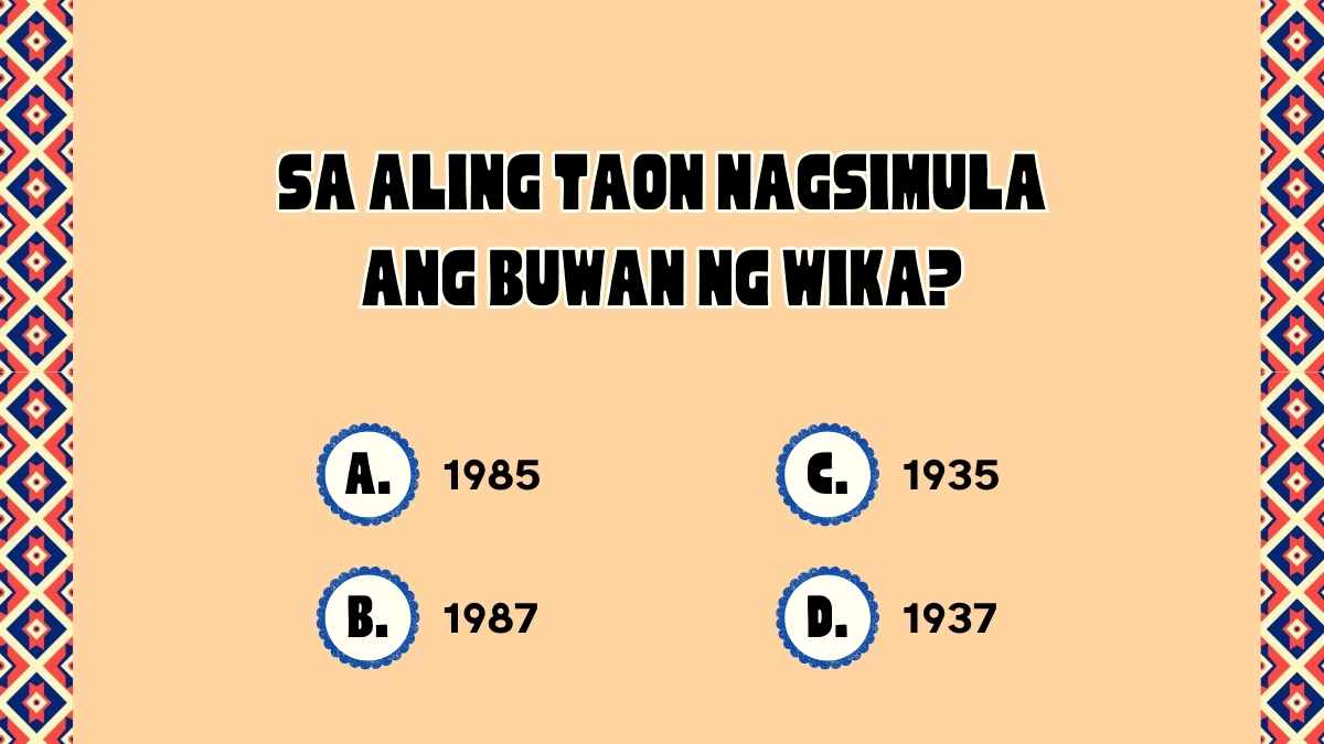 Illustrated Filipino Quiz Bee Slides - slide 13