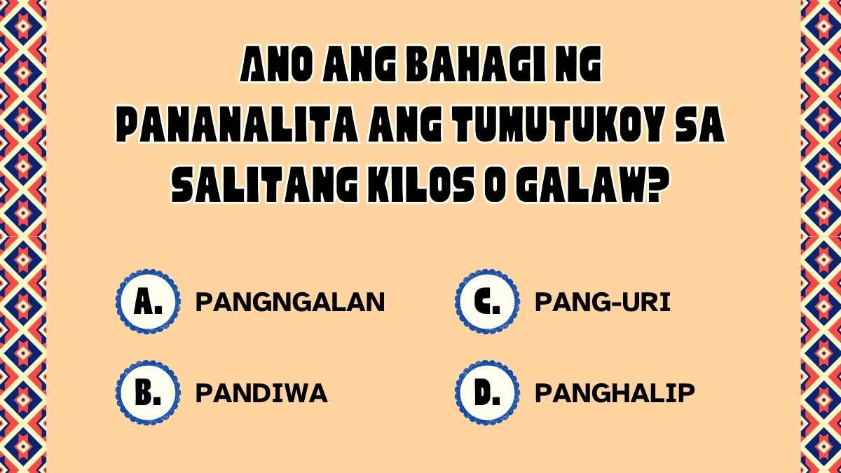 Illustrated Filipino Quiz Bee Slides - slide 7