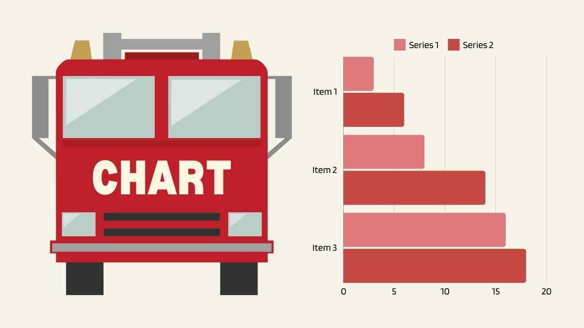 Red Illustrated Firefighter Training Workshop - slide 7