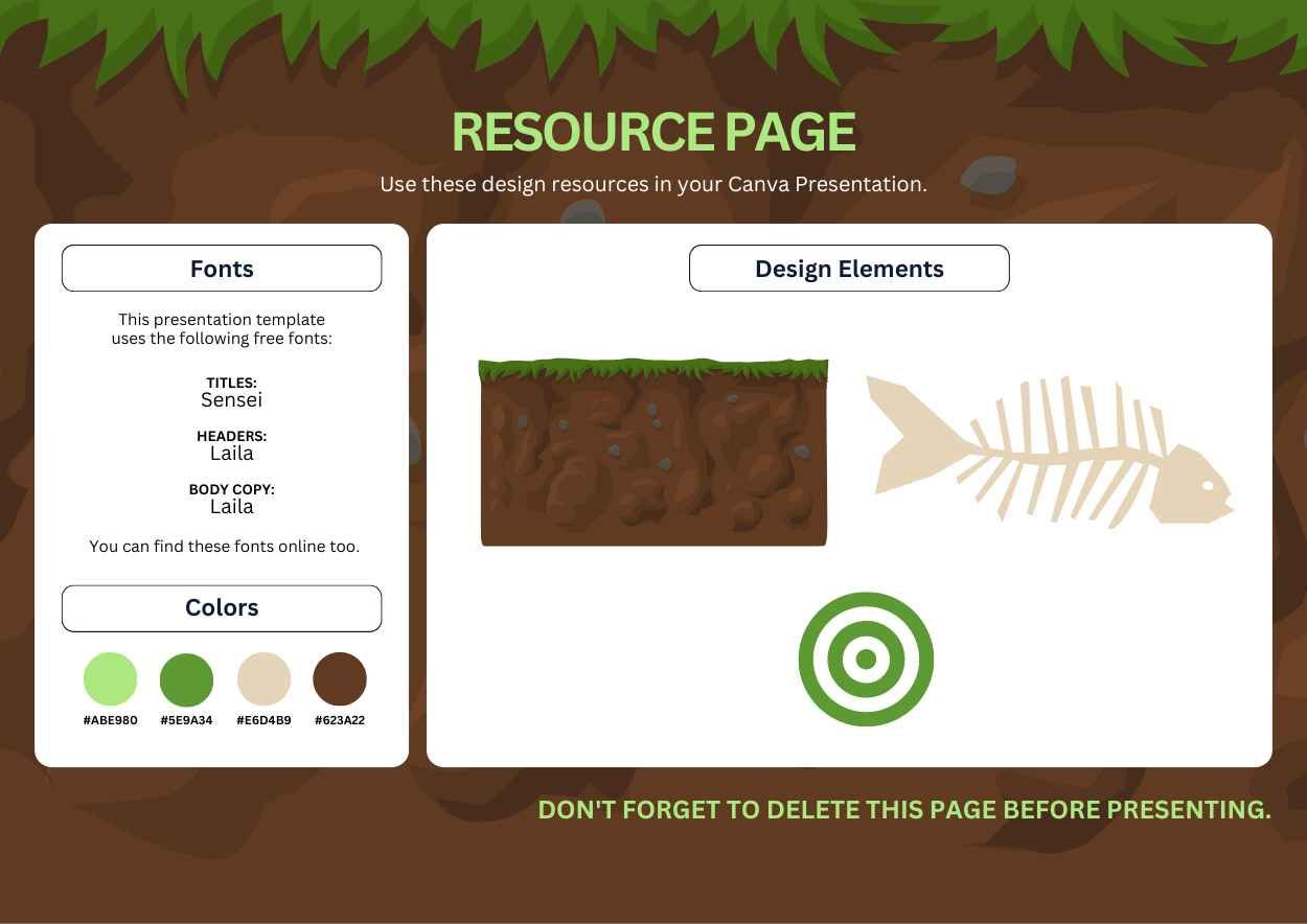 Illustrated Fishbone Infographic - slide 3