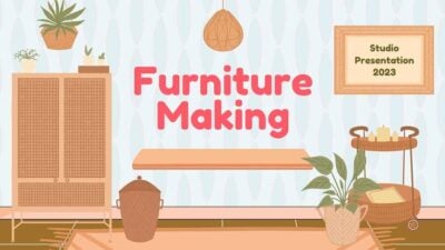 Slide Kreatif Proses Pembuatan Furnitur