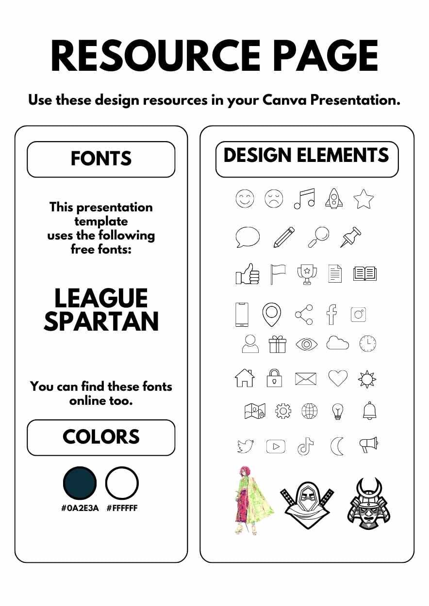 Illustrated Gaming Scorecard - slide 3