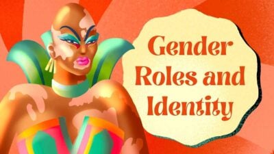 Illustrated Gender Roles and Identity Slides