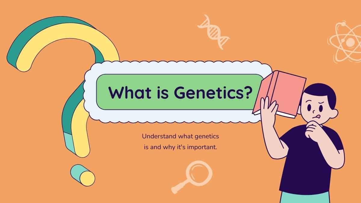 Illustrated Genetics And Plant Breeding Slides - slide 3