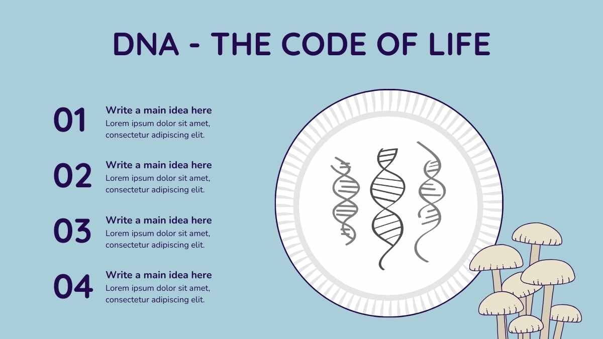 Illustrated Genetics And Plant Breeding Slides - slide 7