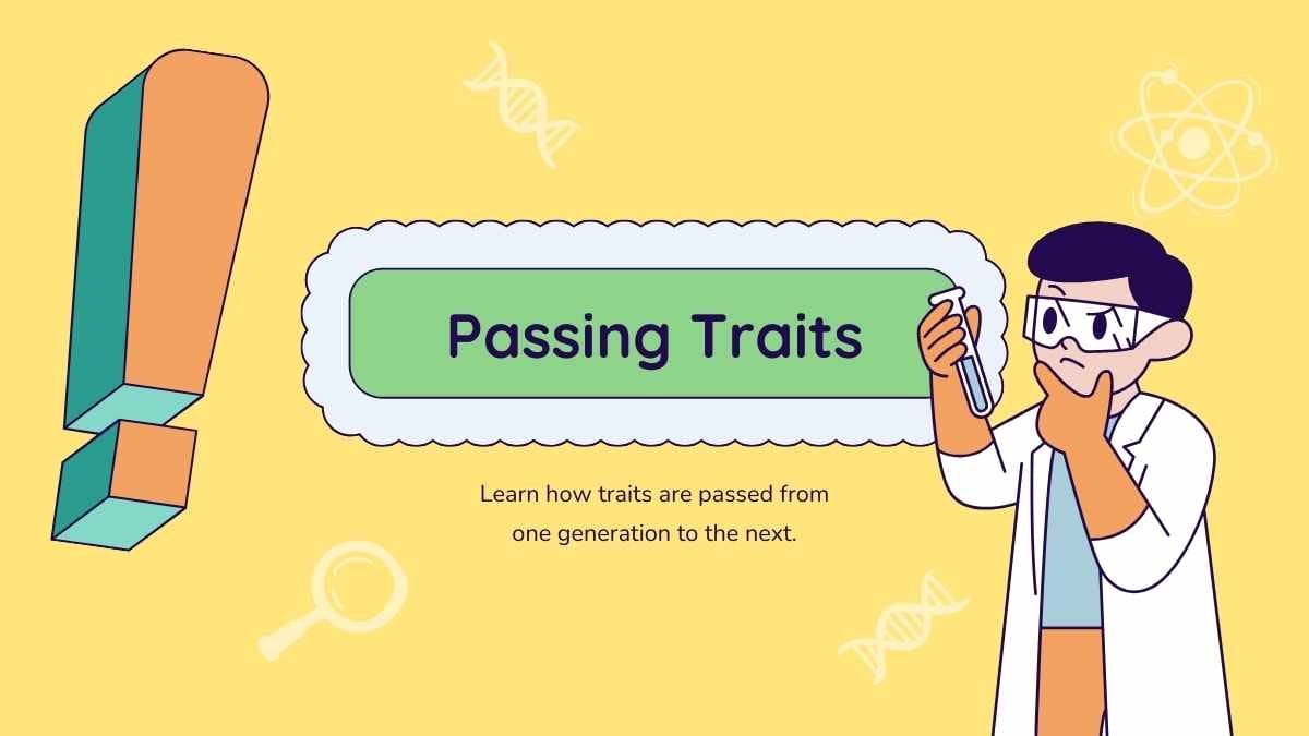 Illustrated Genetics And Plant Breeding Slides - slide 8