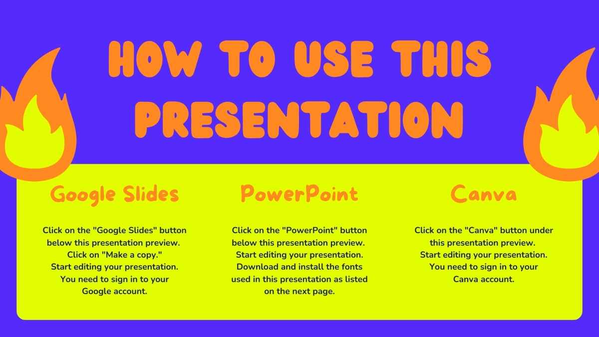 Illustrated Learning About Volcanoes and Lava Slides - slide 2