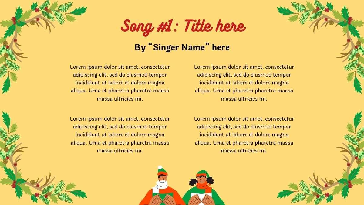 Ilustrasi Go Caroling Day!
Slide - slide 9