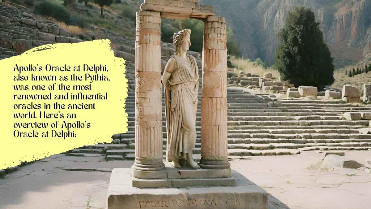 Illustrated Greek God: Apollo Slides - slide 14