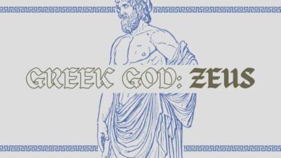 Illustrated Greek God: Zeus Slides