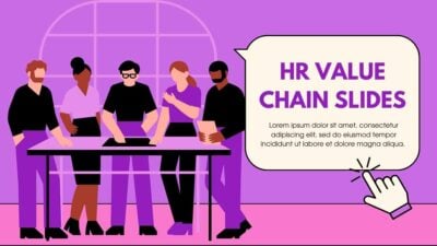 Illustrated HR Value Chain Slides