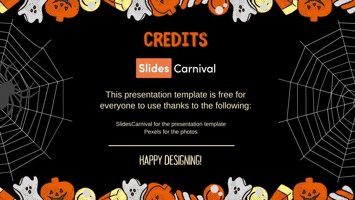 Undangan Seram Pesta Halloween - slide 15