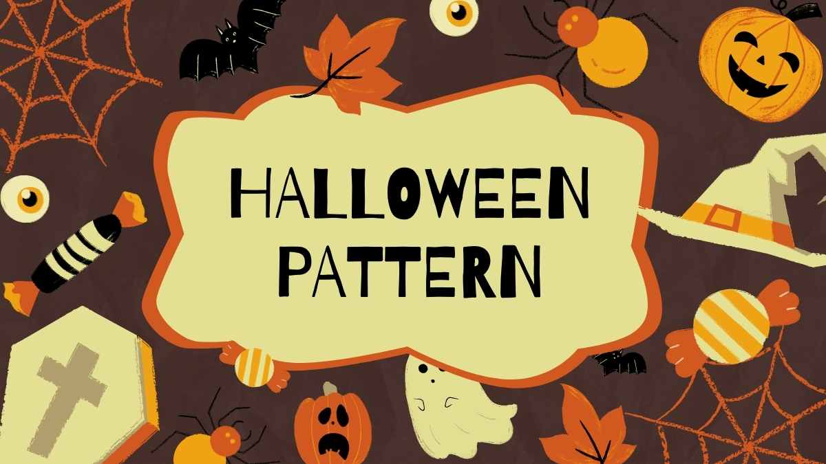 Plantillas Ilustradas para Marketing en Redes Sociales de Halloween - diapositiva 1