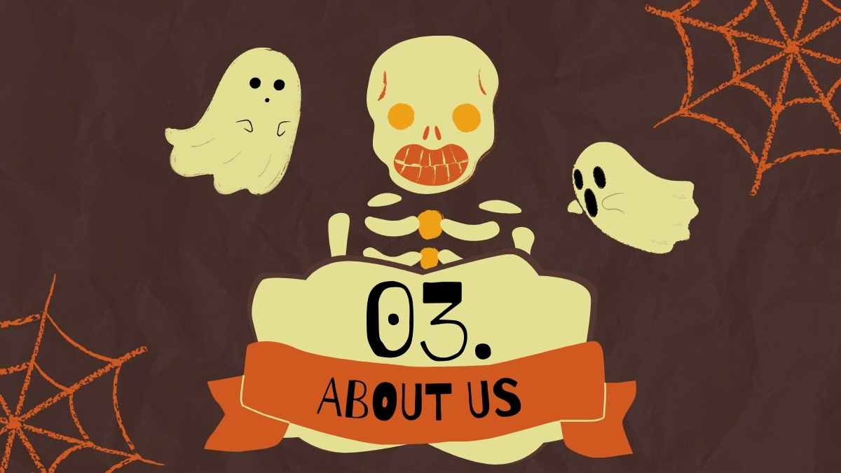 Slides de Marketing para Mídias Sociais com Ilustrações de Halloween - deslizar 13