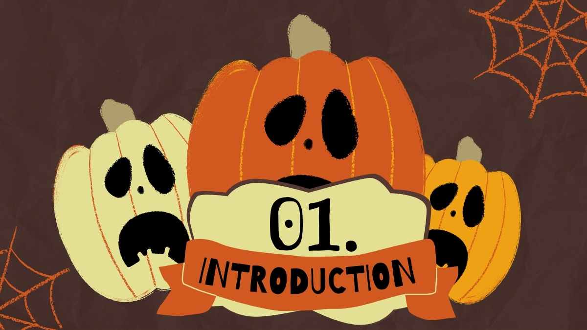 Slides de Marketing para Mídias Sociais com Ilustrações de Halloween - deslizar 4