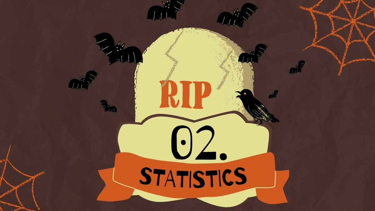 Slides de Marketing para Mídias Sociais com Ilustrações de Halloween - deslizar 7