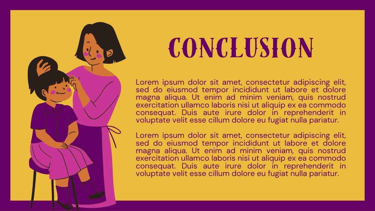 Illustrated Happy Indian Mother’s Day! - diapositiva 13