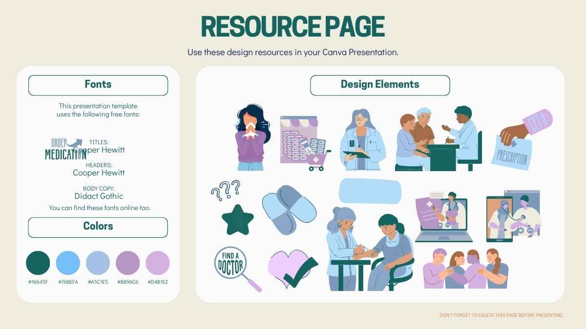 Illustrated Healthcare Patient Journey Mapping Infographic - slide 3