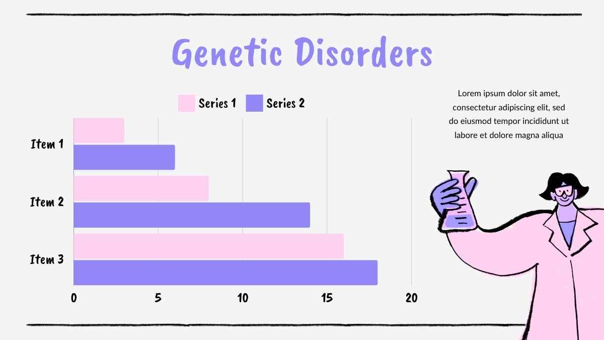 Illustrated Heredity Genetics Slides - slide 11